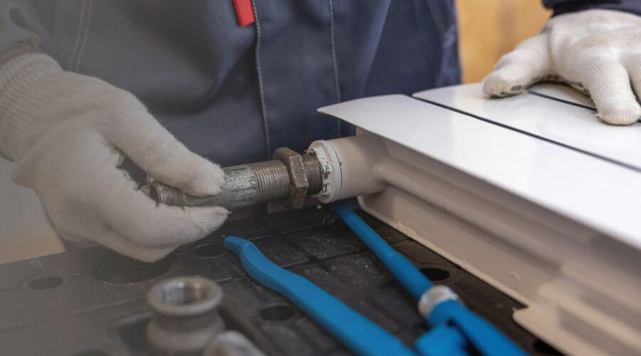 Professional water heater repair services in Gaysville, VT